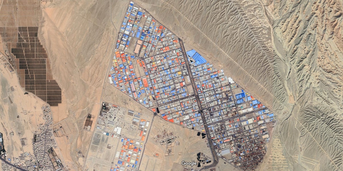 شهرک صنعتی عباس آباد