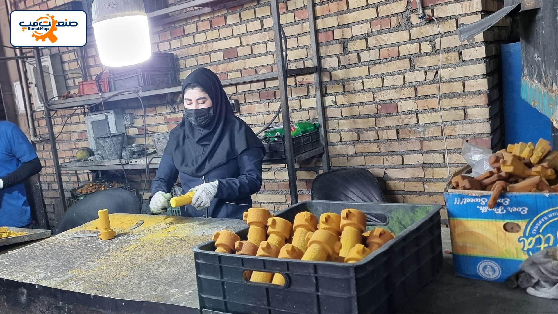 تصویر کارخانه شیرآلات نوتریکا
