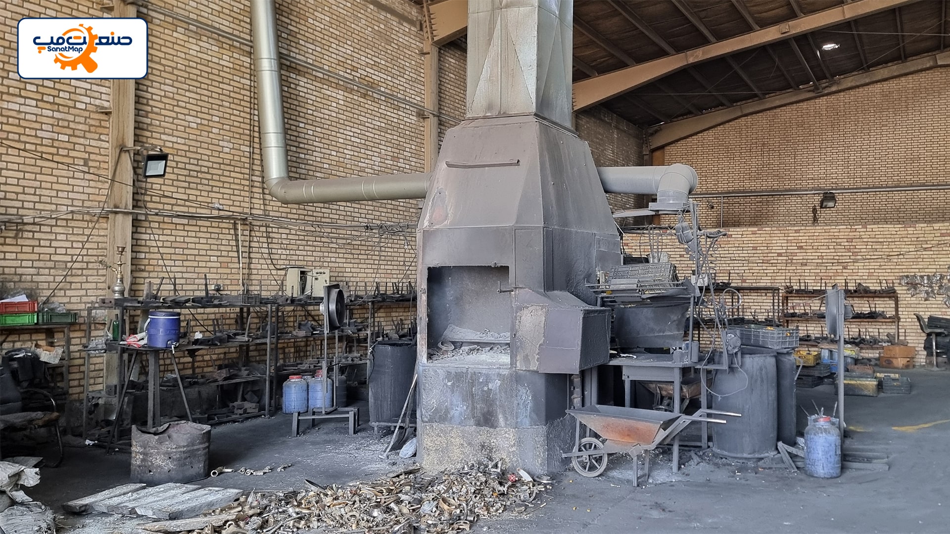 تصویر کارخانه شیرآلات نوتریکا
